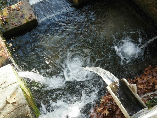 water in Panagia
