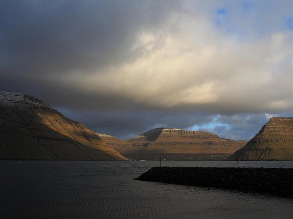 evening in Syðradalur