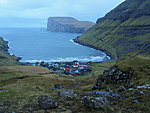 Tjørnuvík jälle paistab