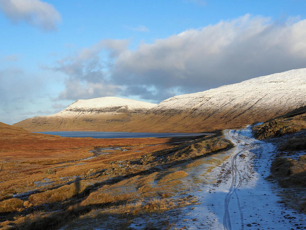 jäine rada ja Fjallavatn