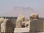 Persepolise varemed, Iraan