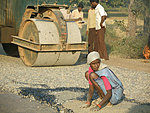 tee-ehitus Nagpur-Sambalpuri teel