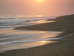 beach between Puri and Konark
