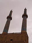 Jameh mosque in Yazd