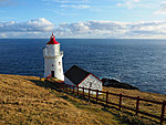 Borðan lighthouse in the end of the world