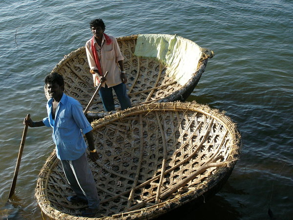 Nagarjuna Sagar, mehed pähklikoortega