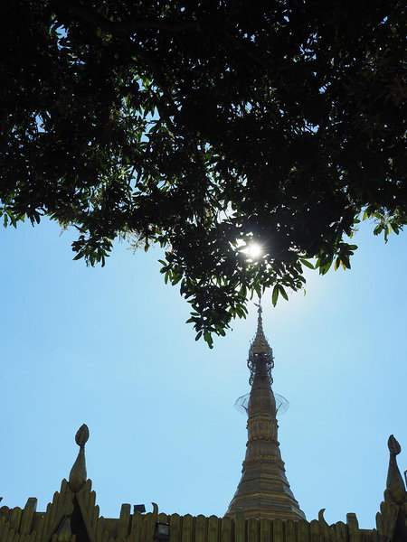 Sule pagoda