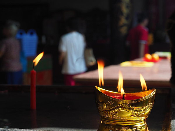 Kheng Hock Keong temple
