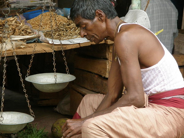 Polonnaruwa turg