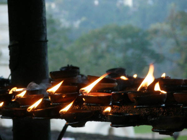 Kandy, Buddha hamba tempel