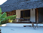 our hut in Paje beach