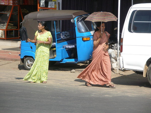 kusagil Thiranagama ja Hambantota vahel