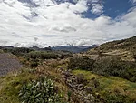 paramo, taamal pilve sees on Antisana