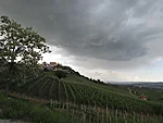 äikesepilv La Morra kohal