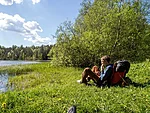 Kõverjärve ääres