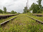 Mõisaküla jaama laiad rööpad