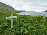 grave of Fjalla-Eyvind, the most famous outlaw of Iceland