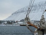 Arktika in Ísafjörður 