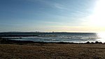 by the sea