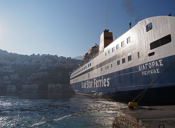 Diagoras Symi sadamas