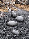 Djúpalónssandur, lifting stones