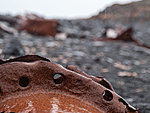 Djúpalónssandur, remnants of a shipwreck