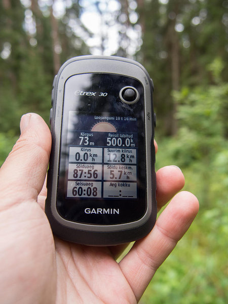 500 km täis