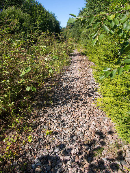 old railway dam