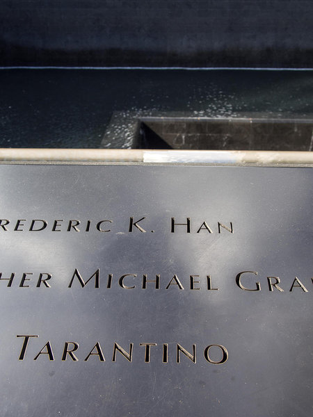9/11 memoriaal