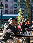 Washington Square, chess players