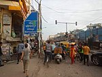 sigin-sagin Delhis (Mari tehtud pilt)