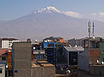 Ararat at breakfast