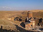 Ani, Armenia on the other side of the river