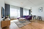Bespoke furniture - Colourful appartment