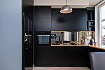 Kitchen furniture - Velvety black