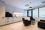 Eritellimusmööbel - Eesti Energia kontor uhiuues Avala büroohoones Tallinnas