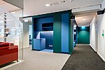 Eritellimusmööbel - Eesti Energia kontor uhiuues Avala büroohoones Tallinnas