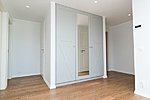 Wardrobes with frame doors