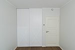 Wardrobes with frame doors