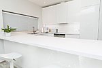 Bright white kitchen in Vasalemma