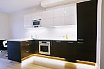 Kitchen furniture - Black and white