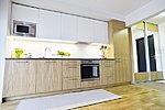 Beauty lies in simplicity - Kitchen furniture