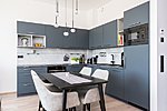 Kitchen furniture - Grey vibes at Kadriorg