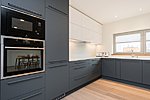 Elegant and spacious kitchen furniture