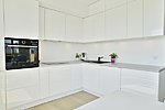 Really white and bright kitchen furniture