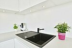 Really white and bright kitchen furniture