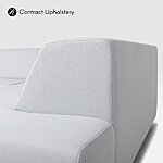 Nurgadiivan / Tootefotod Contract Upholstery´le