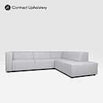 Nurgadiivan / Tootefotod Contract Upholstery´le