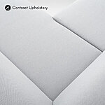 Nurgadiivan / Tootefotod Contract Upholstery´le