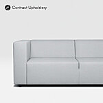 Nurgadiivan / Tootefotod Contract Upholstery´le